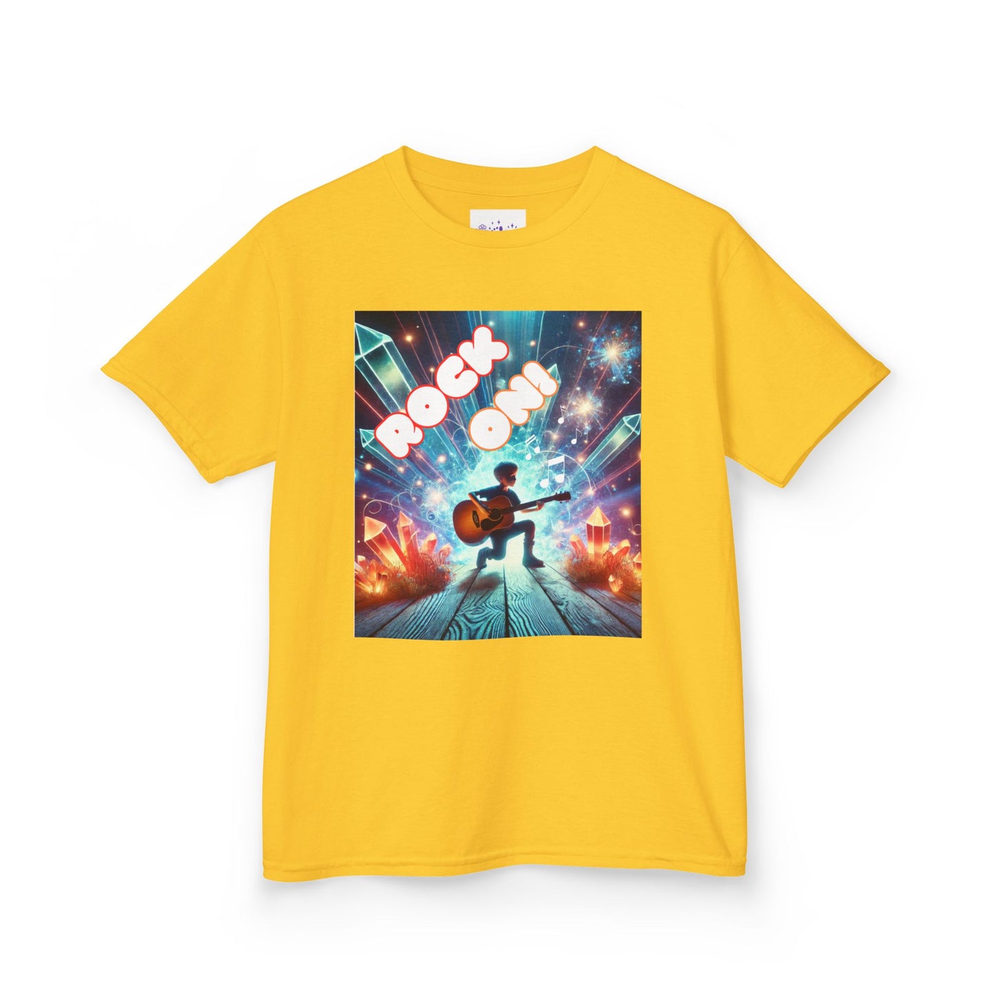 'ROCK ON' Kids TShirt