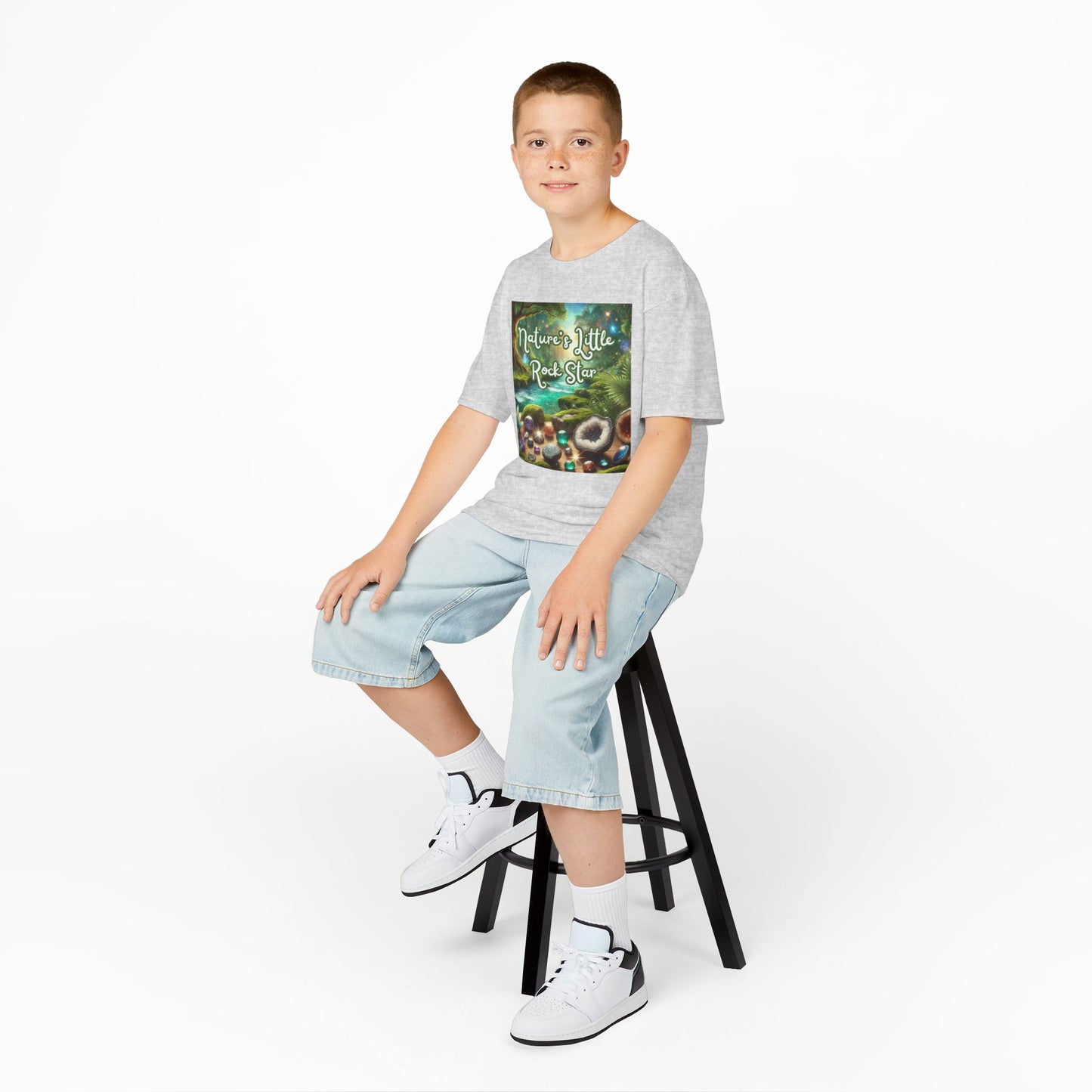 'Nature's Little Rock Star' Kids TShirt