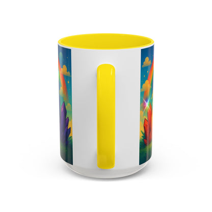 Rainbow Crystal Curious Mug