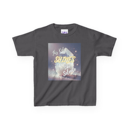 'This Kid Shines Like Selenite' Kids TShirt