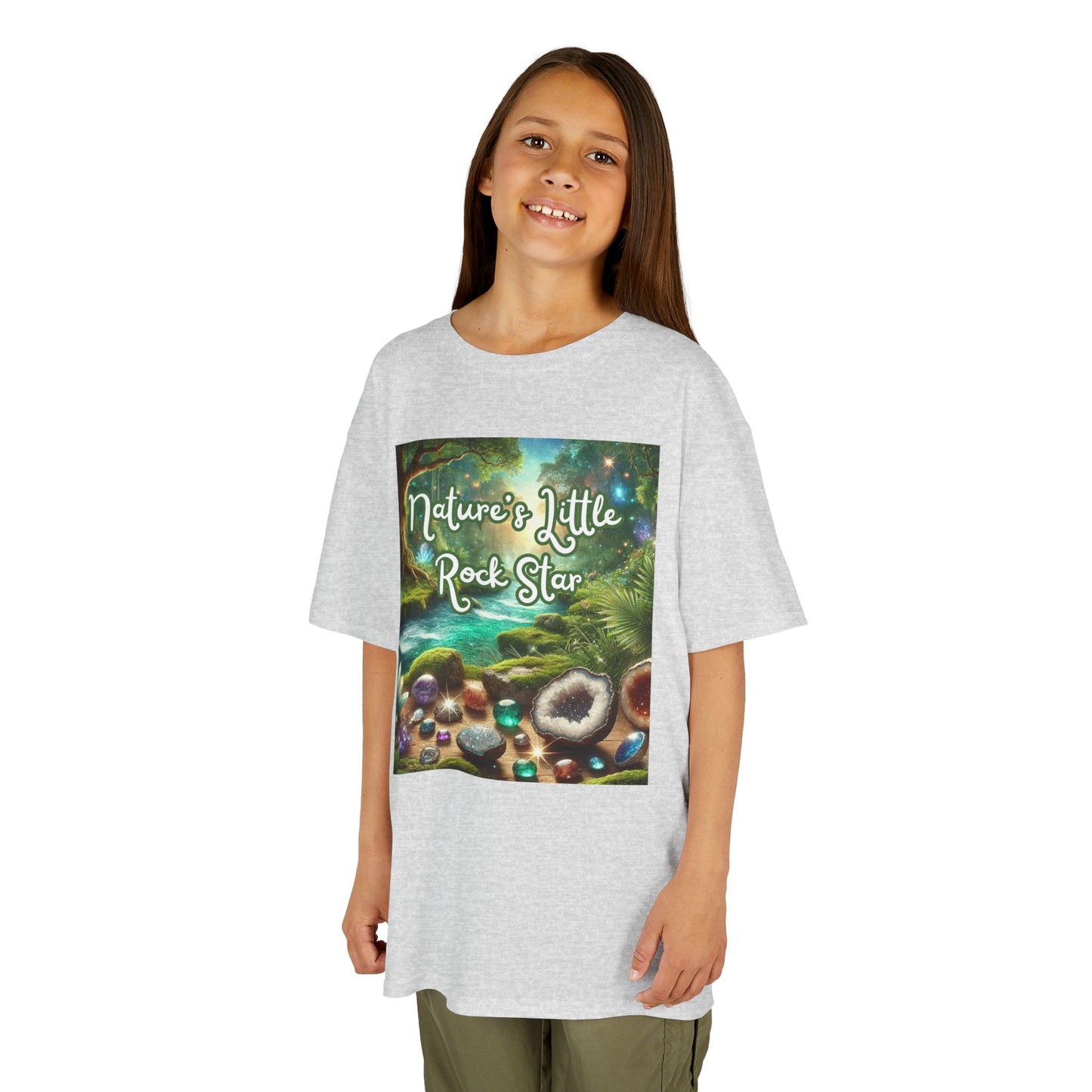'Nature's Little Rock Star' Kids TShirt