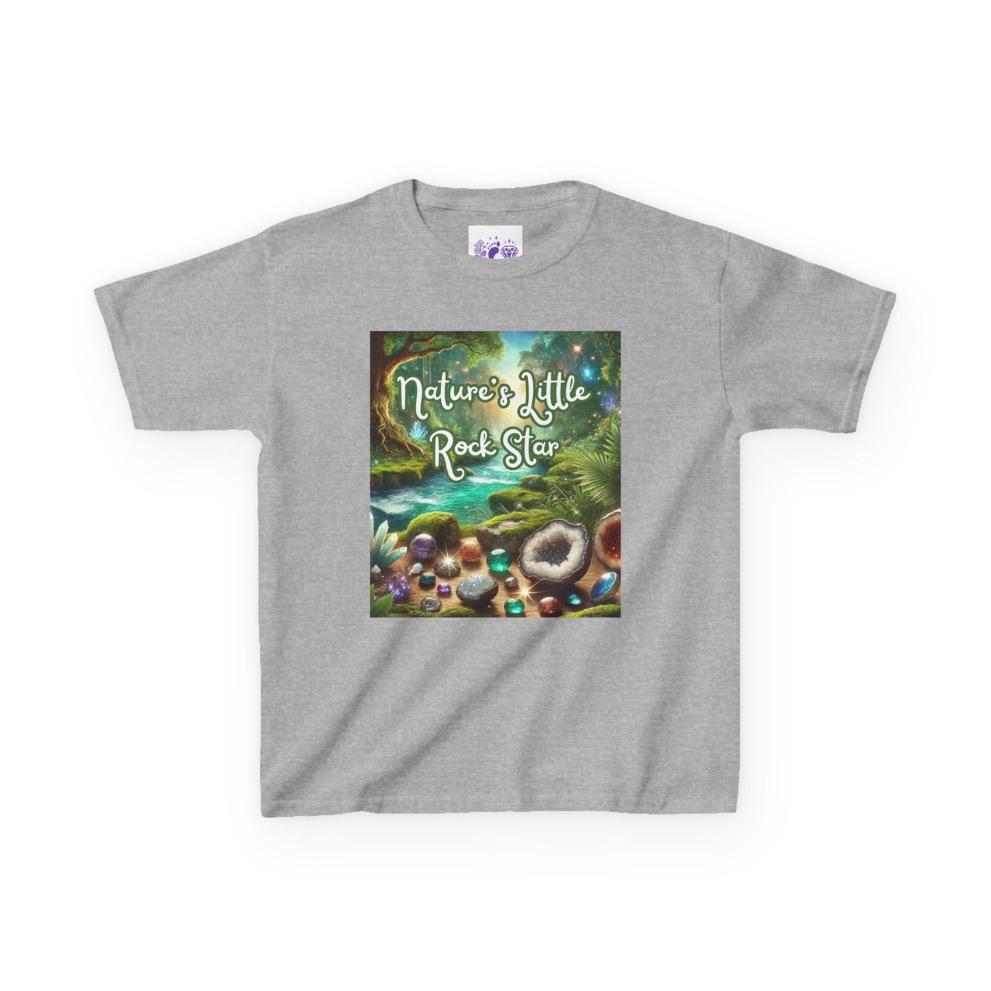 'Nature's Little Rock Star' Kids TShirt