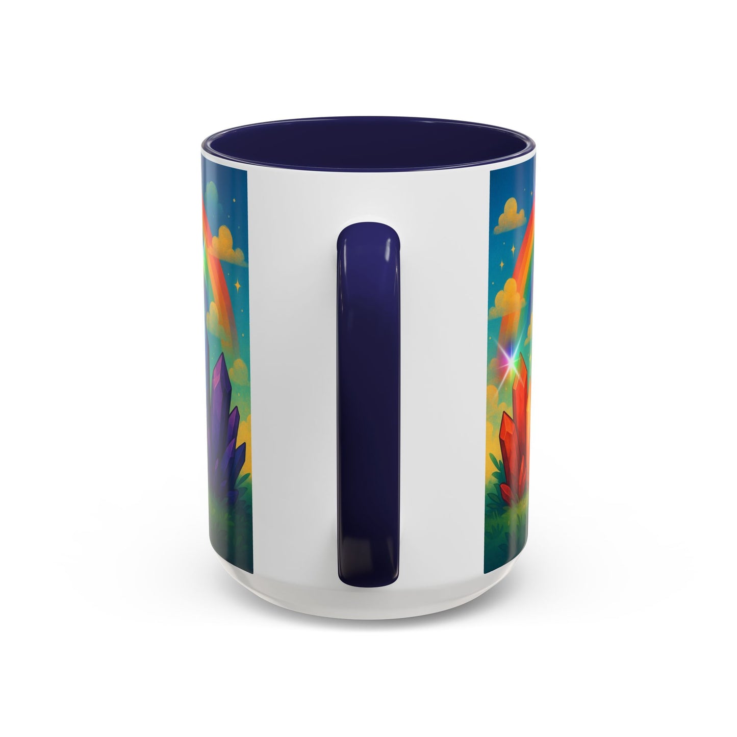 Rainbow Crystal Curious Mug