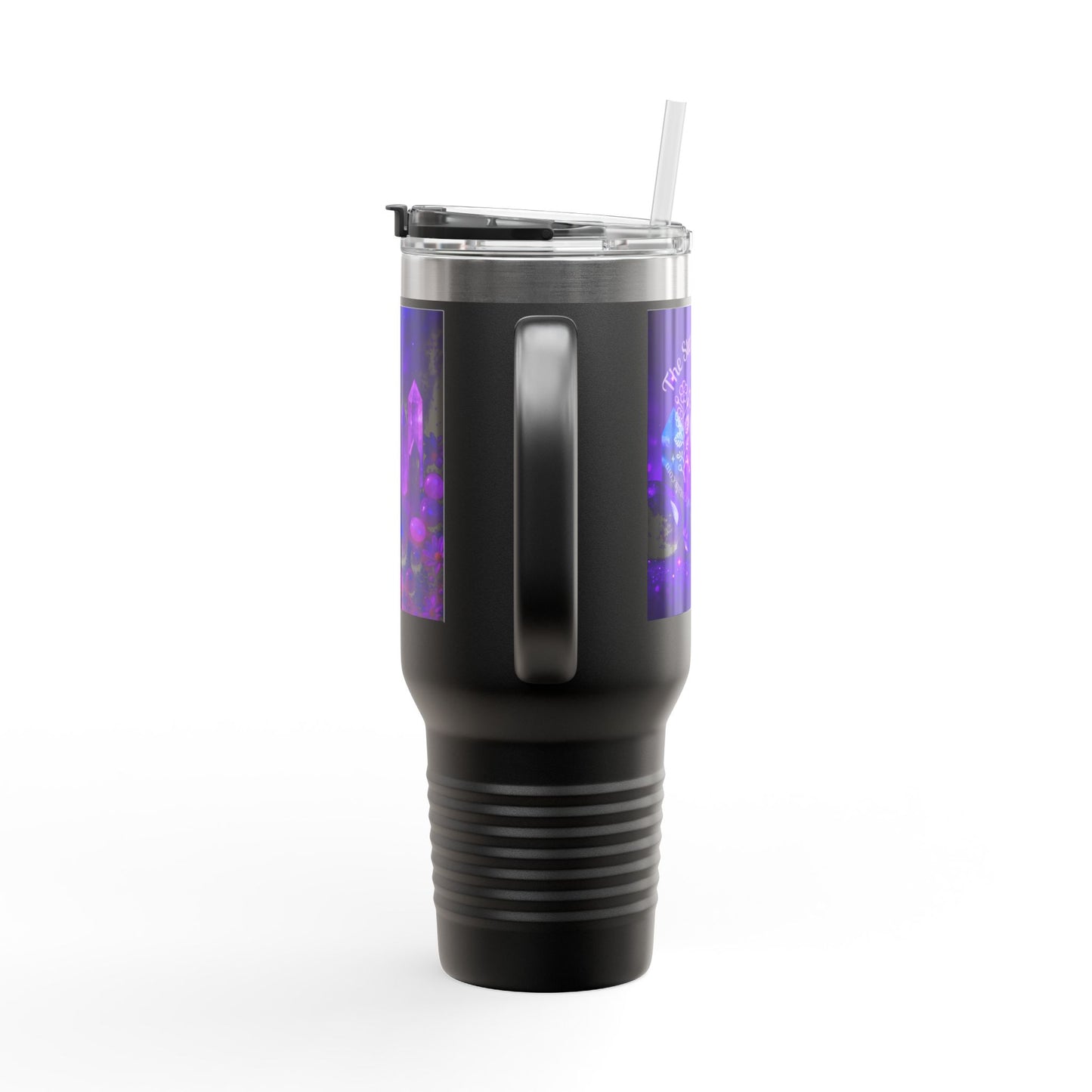 TSS Crystals Insulated Travel Mug - 40oz Crystal Design