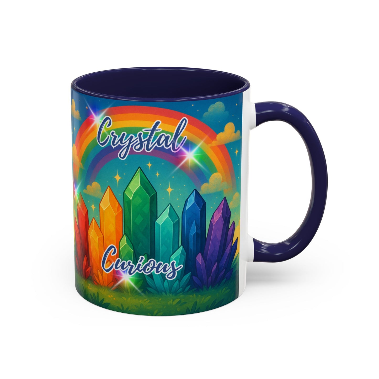 Rainbow Crystal Curious Mug