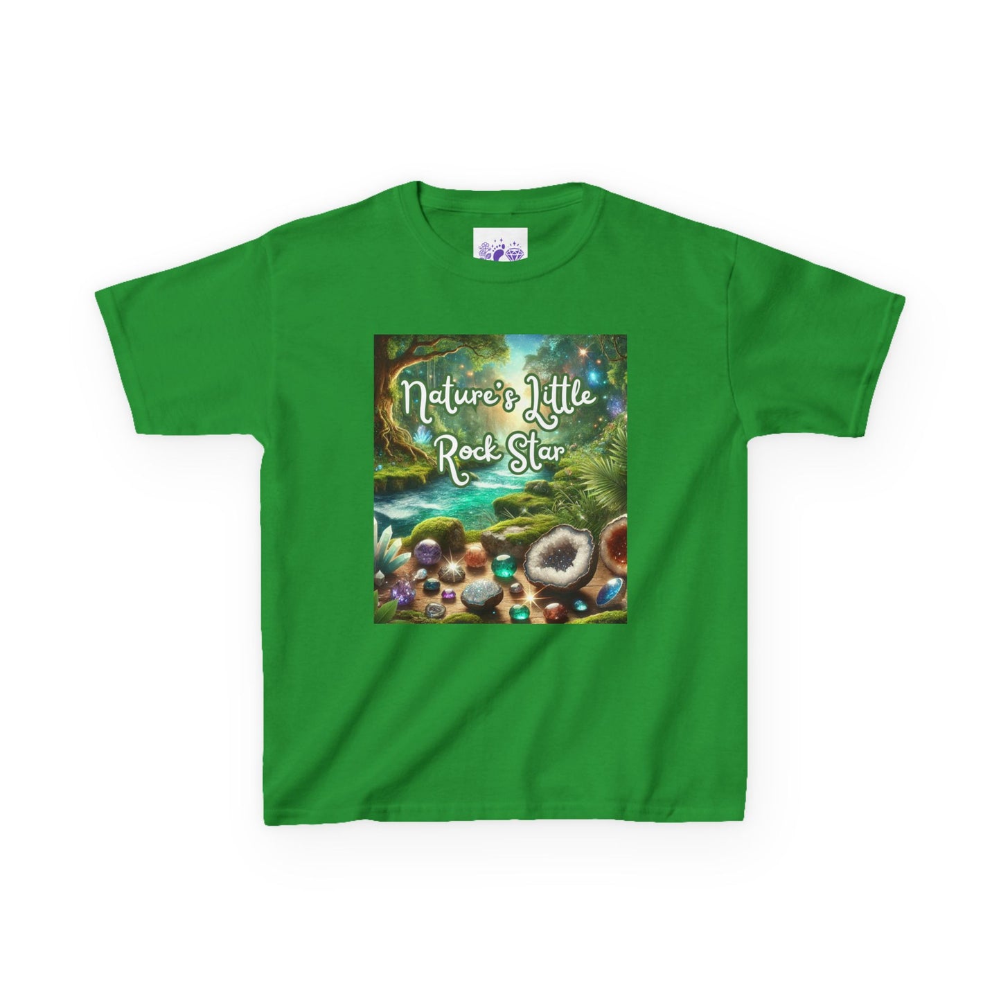 'Nature's Little Rock Star' Kids TShirt