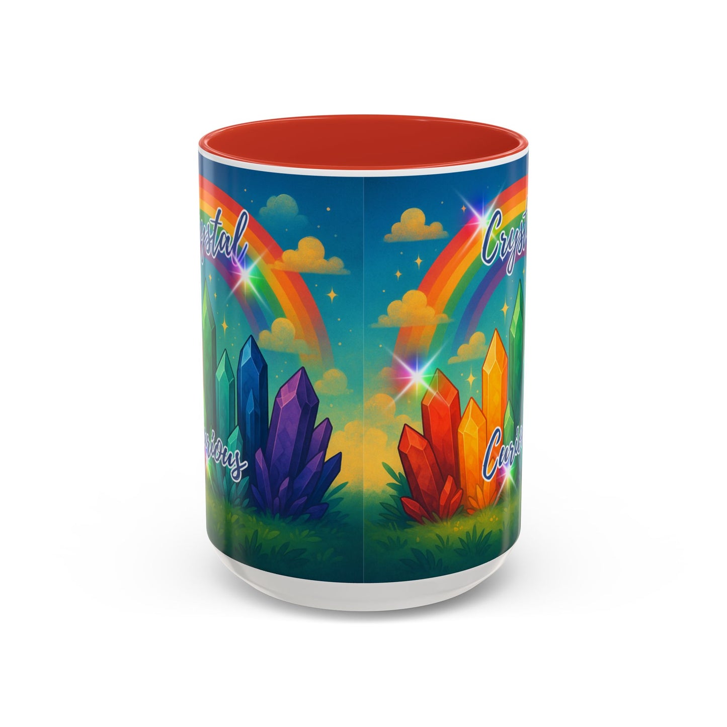 Rainbow Crystal Curious Mug