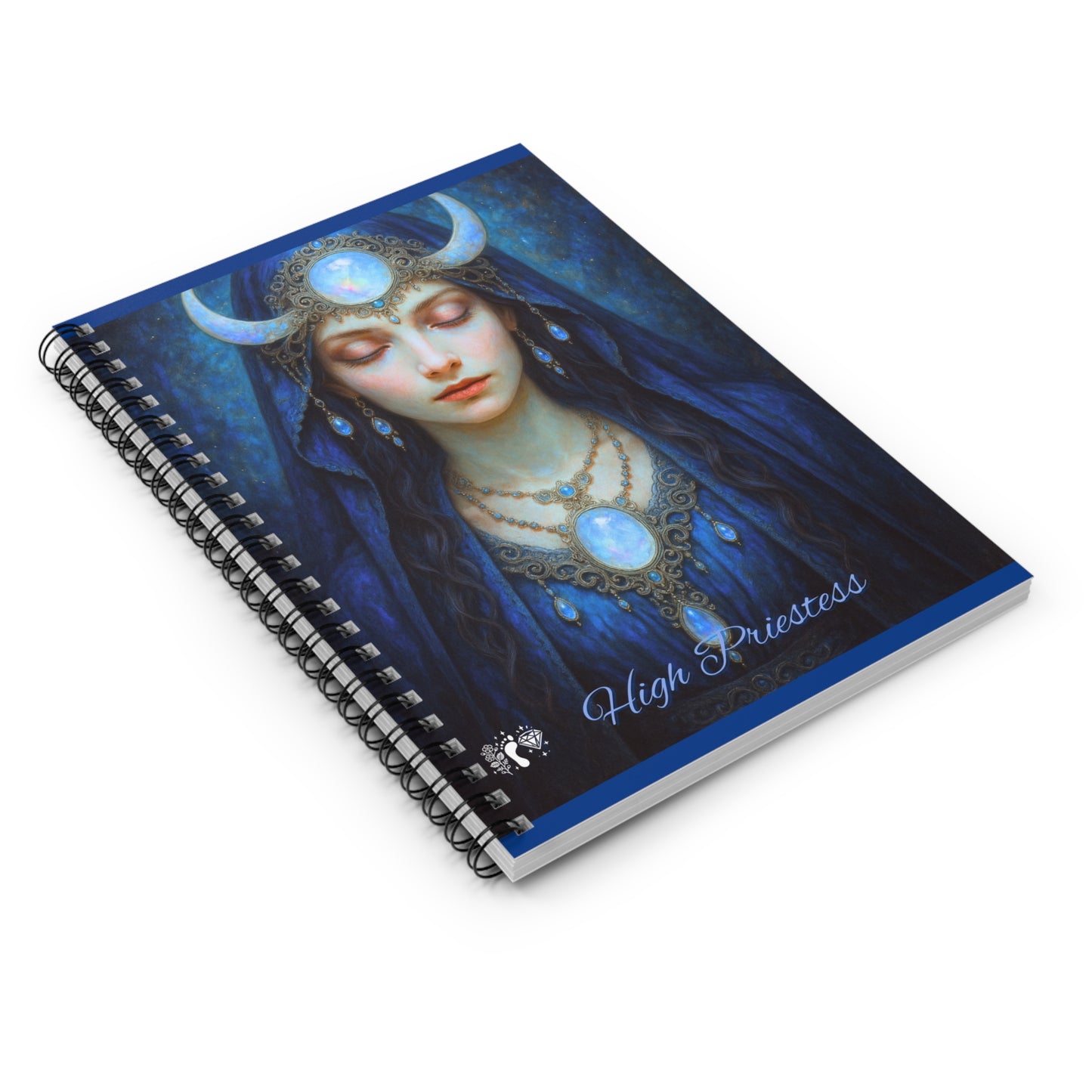 High Priestess Spiral Notebook