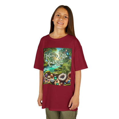 'Nature's Little Rock Star' Kids TShirt