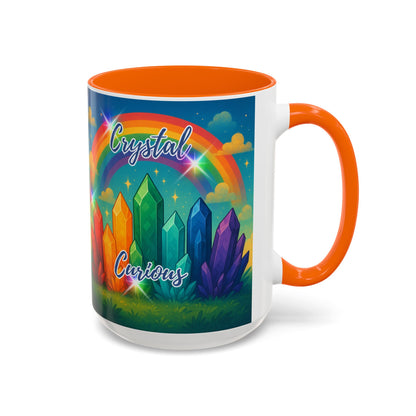 Rainbow Crystal Curious Mug