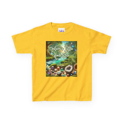 'Nature's Little Rock Star' Kids TShirt