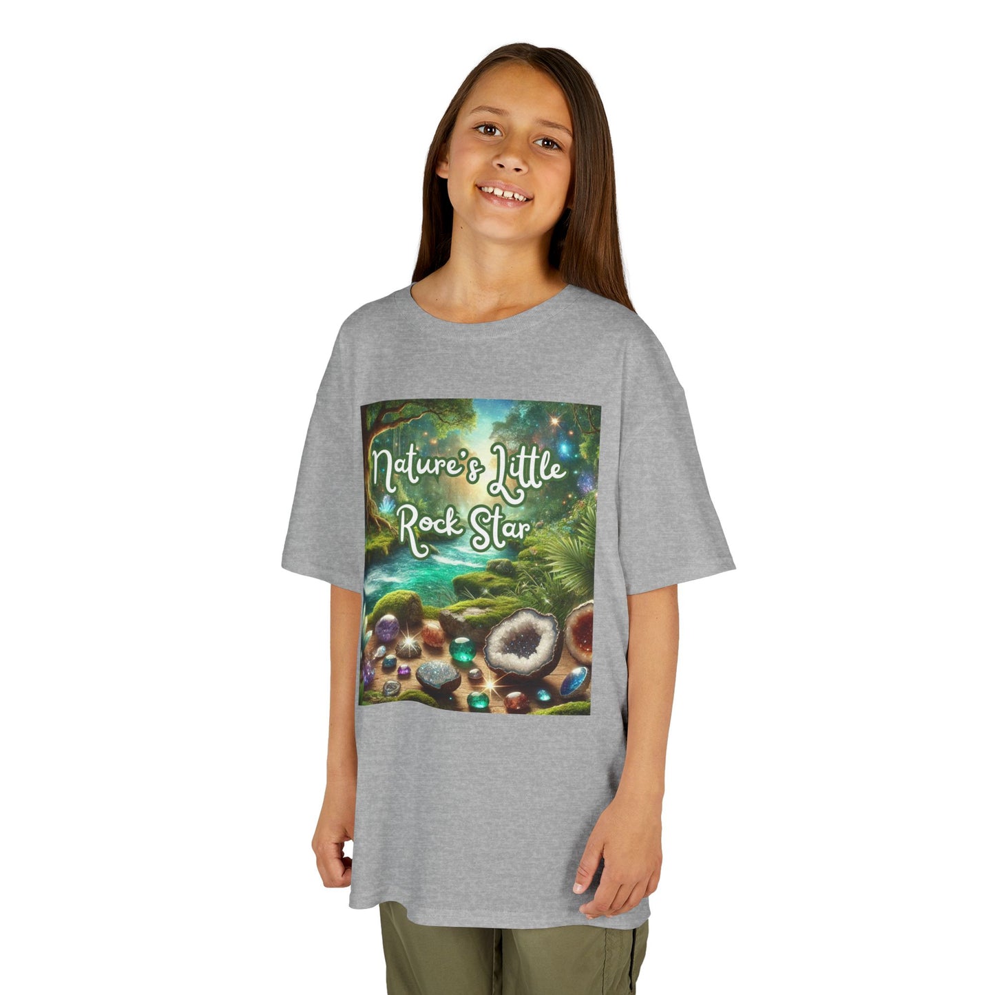 'Nature's Little Rock Star' Kids TShirt