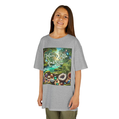 'Nature's Little Rock Star' Kids TShirt