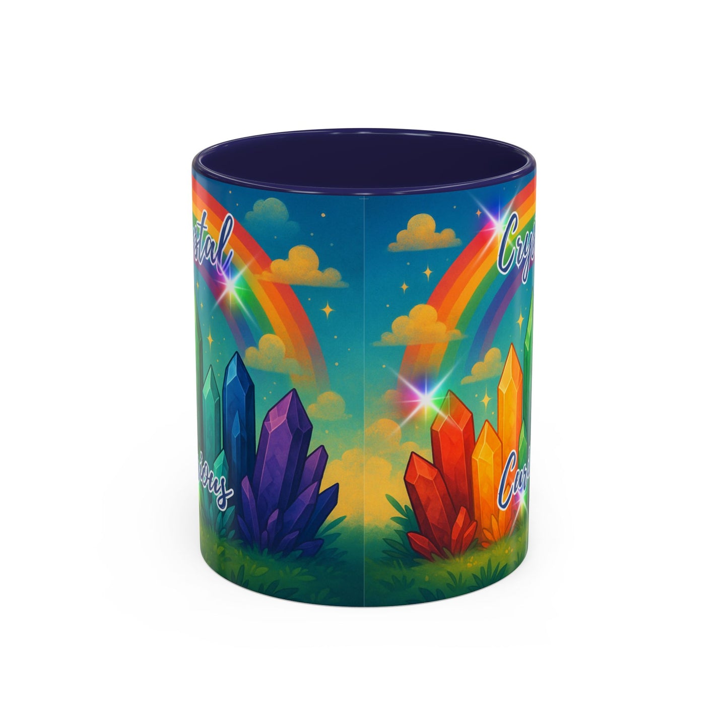 Rainbow Crystal Curious Mug