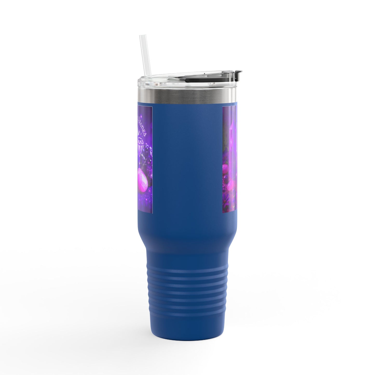 TSS Crystals Insulated Travel Mug - 40oz Crystal Design