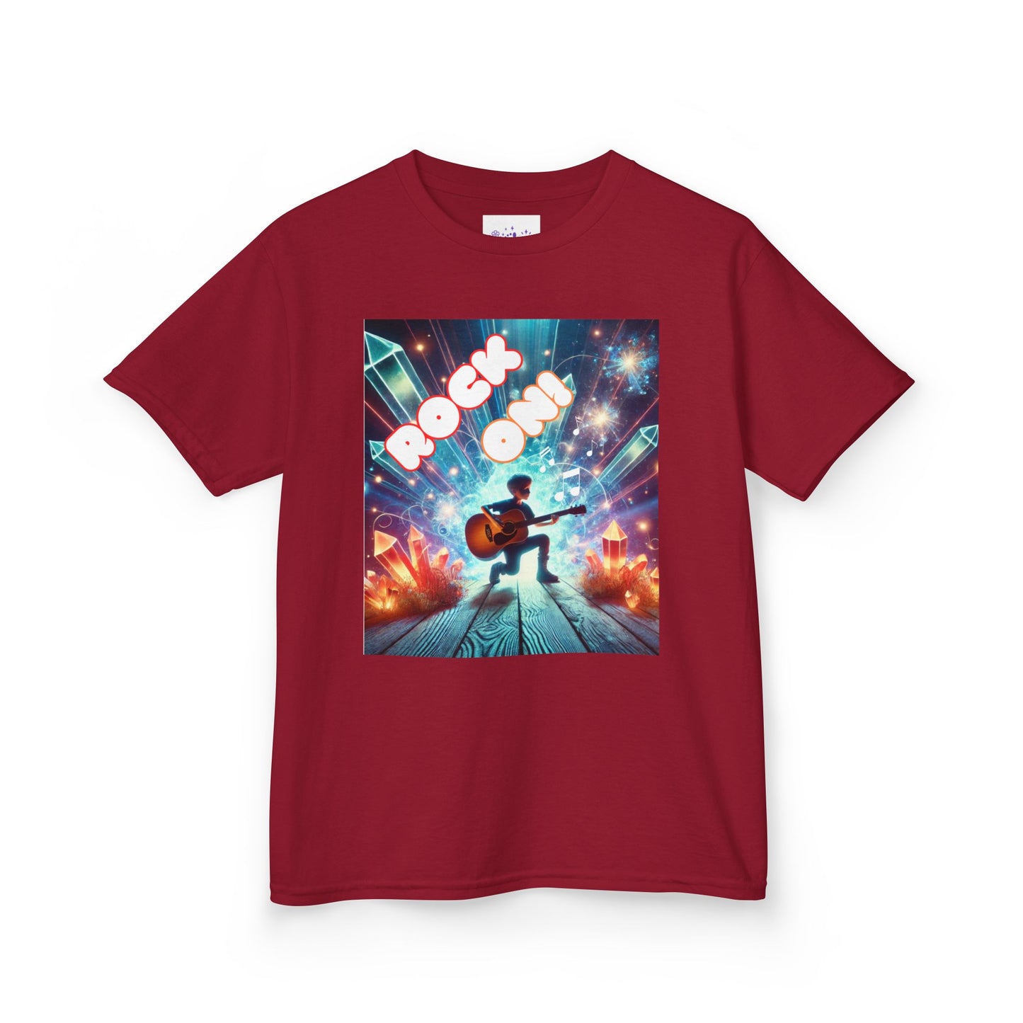 'ROCK ON' Kids TShirt