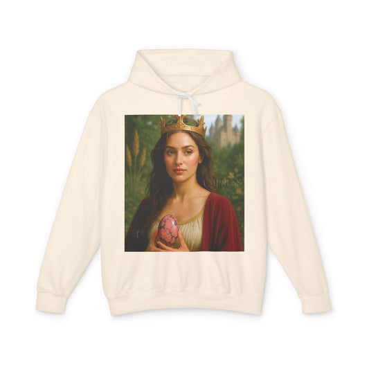 Empress Rhodonite Unisex Lightweight Hooded Sweatshirt