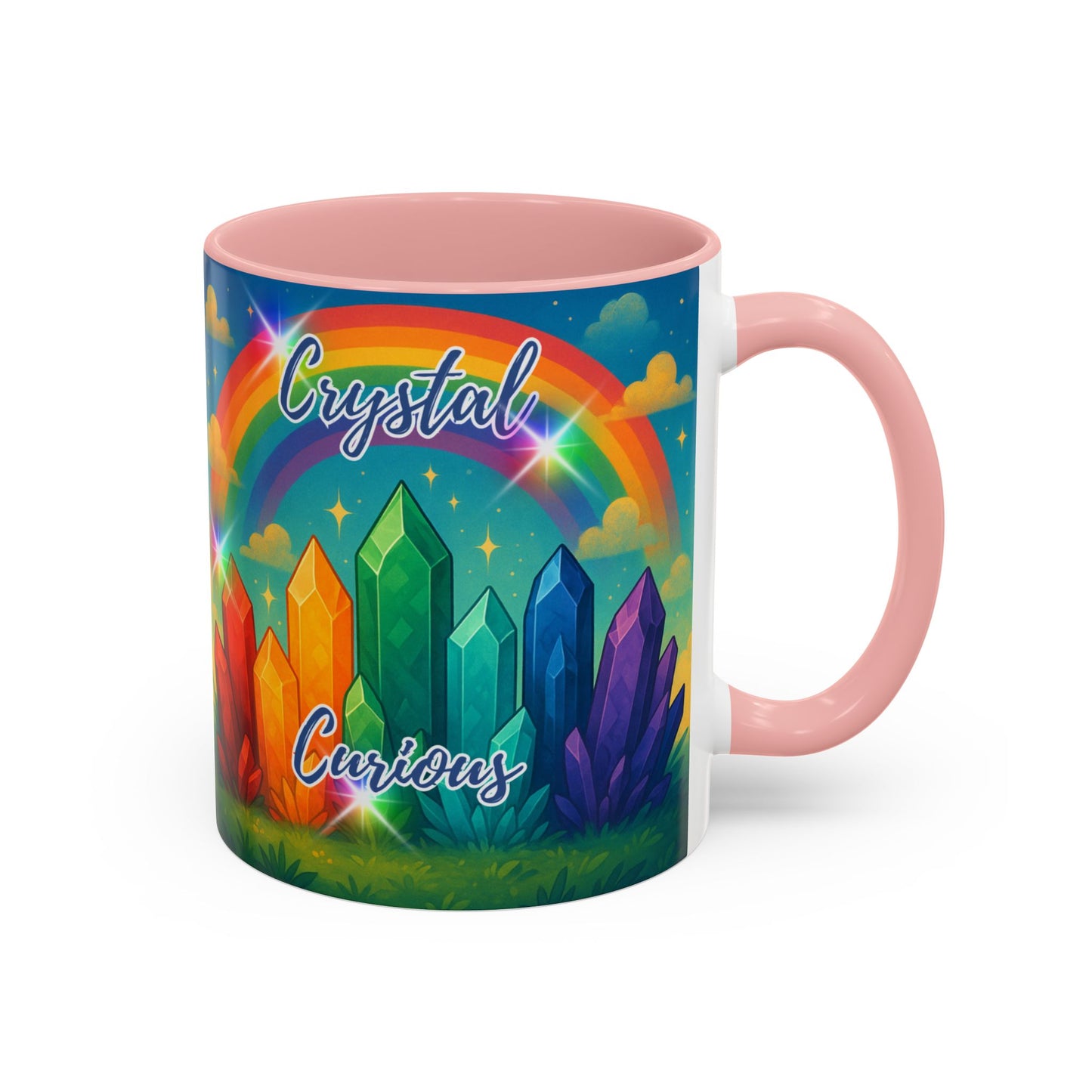 Rainbow Crystal Curious Mug