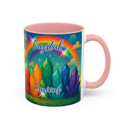 Rainbow Crystal Curious Mug