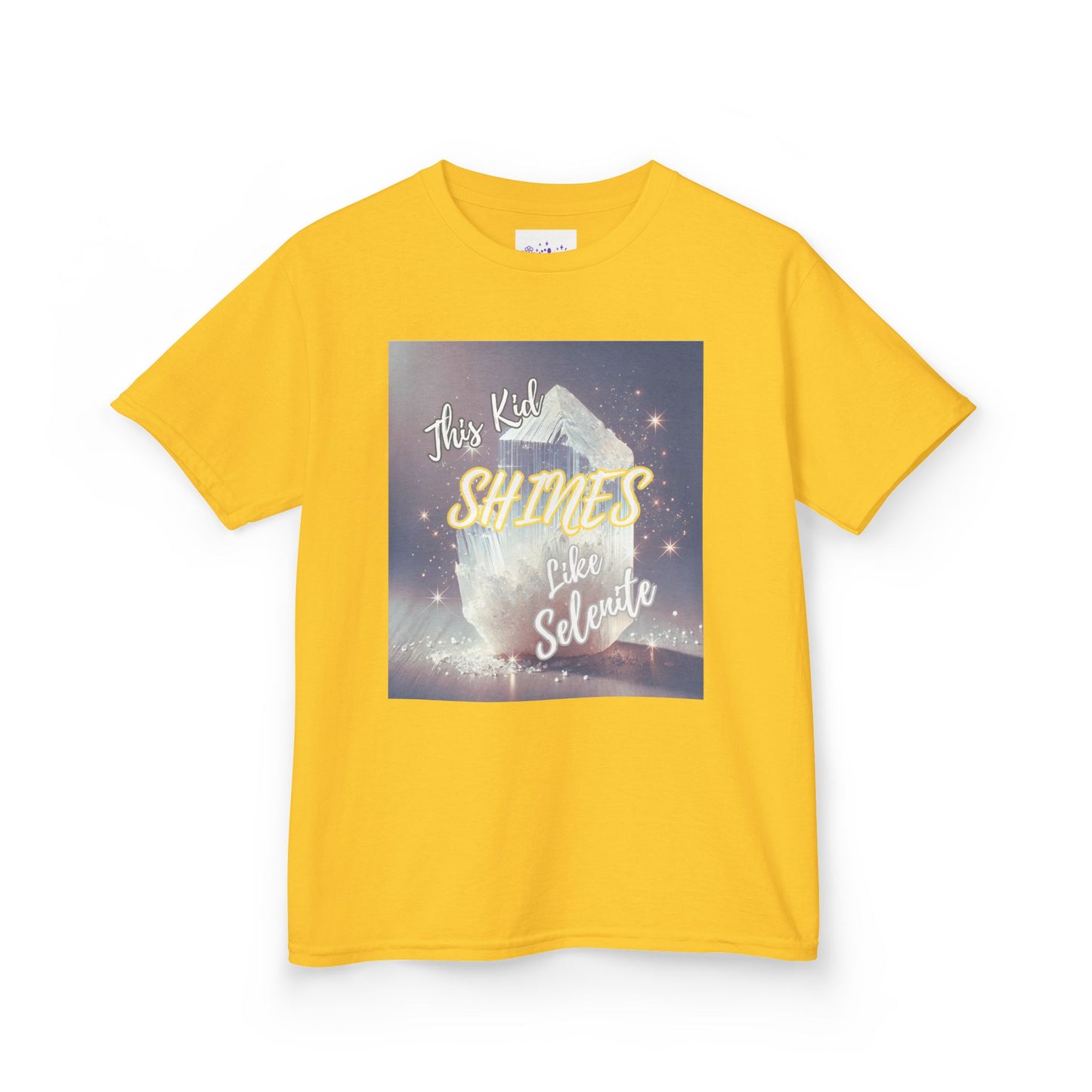 'This Kid Shines Like Selenite' Kids TShirt