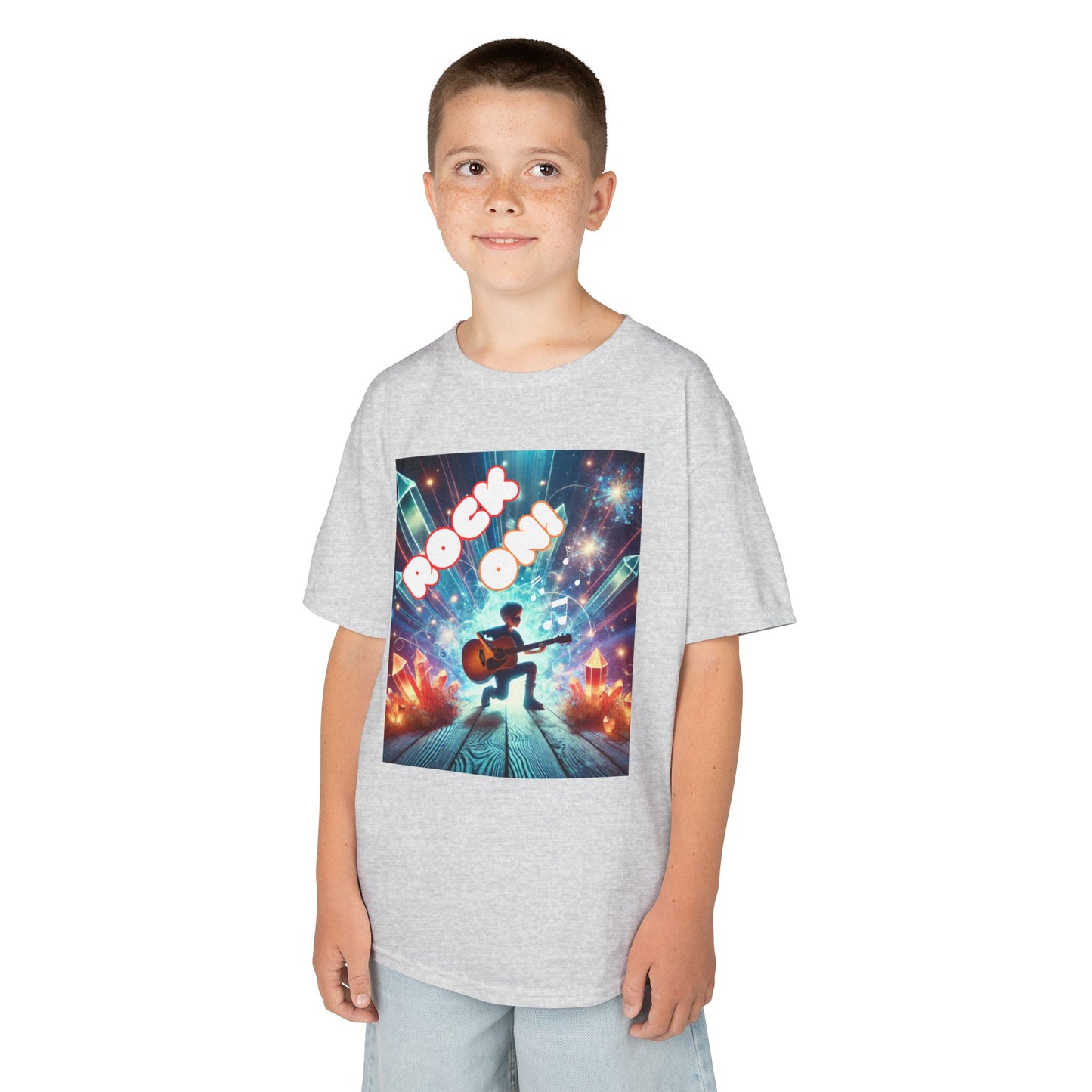 'ROCK ON' Kids TShirt