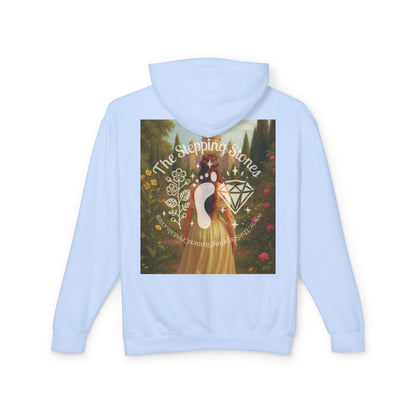Empress Rhodonite Unisex Lightweight Hooded Sweatshirt