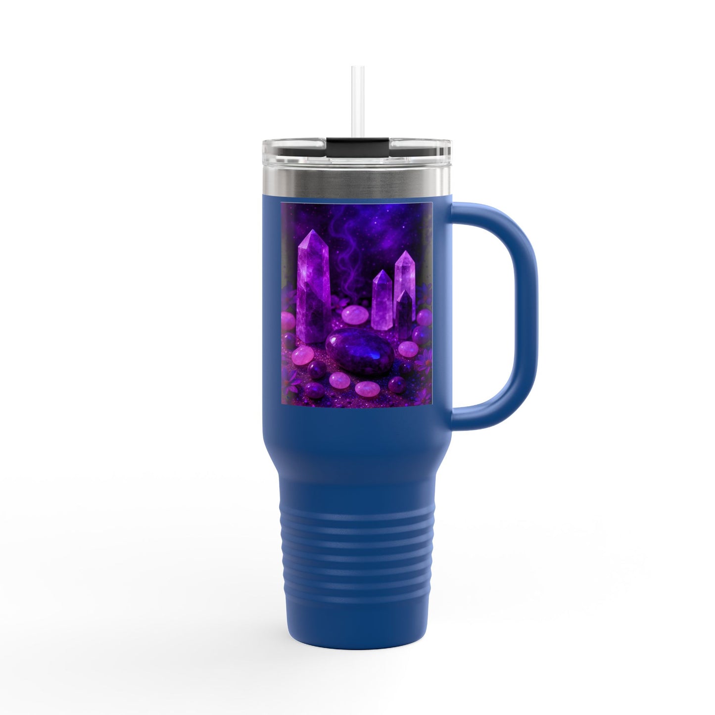 TSS Crystals Insulated Travel Mug - 40oz Crystal Design