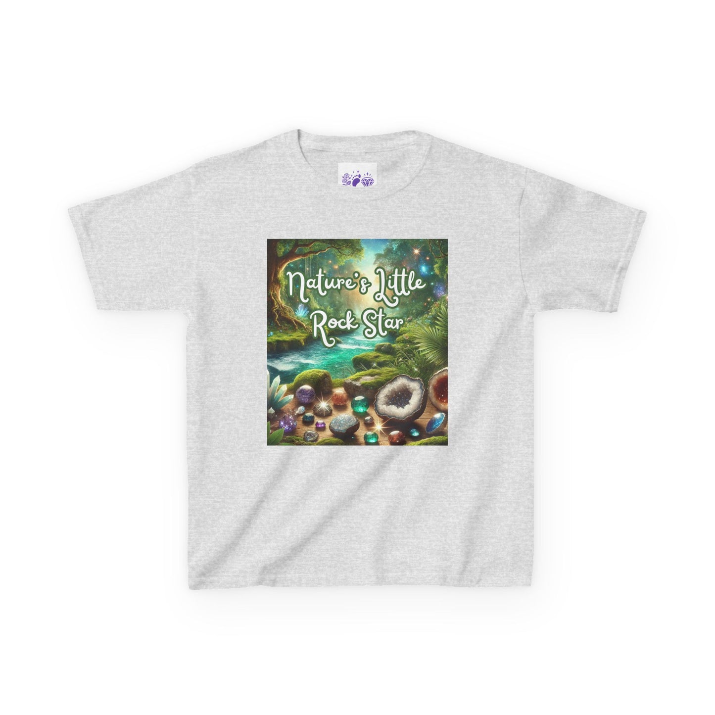 'Nature's Little Rock Star' Kids TShirt