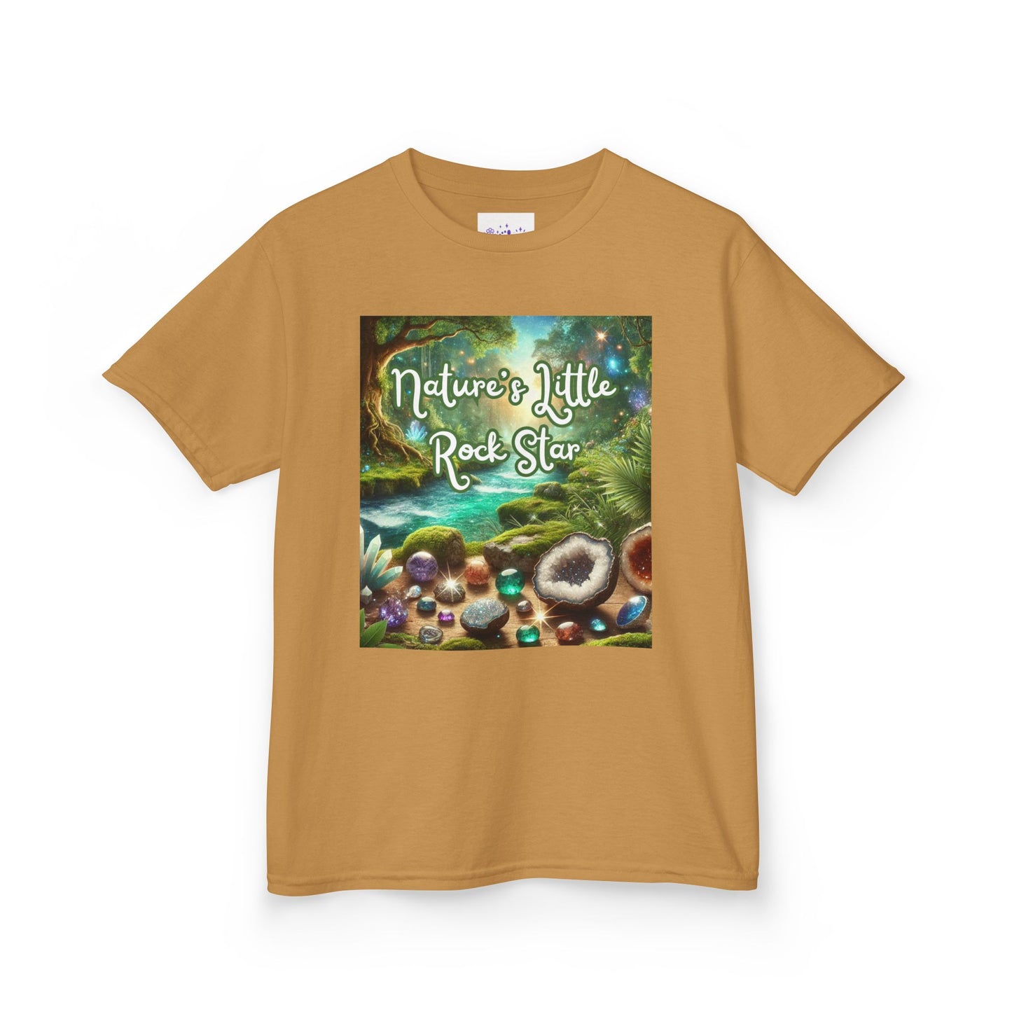 'Nature's Little Rock Star' Kids TShirt