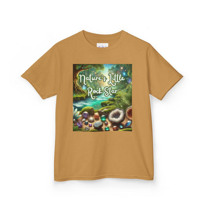'Nature's Little Rock Star' Kids TShirt