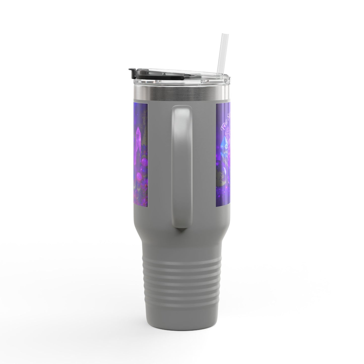 TSS Crystals Insulated Travel Mug - 40oz Crystal Design