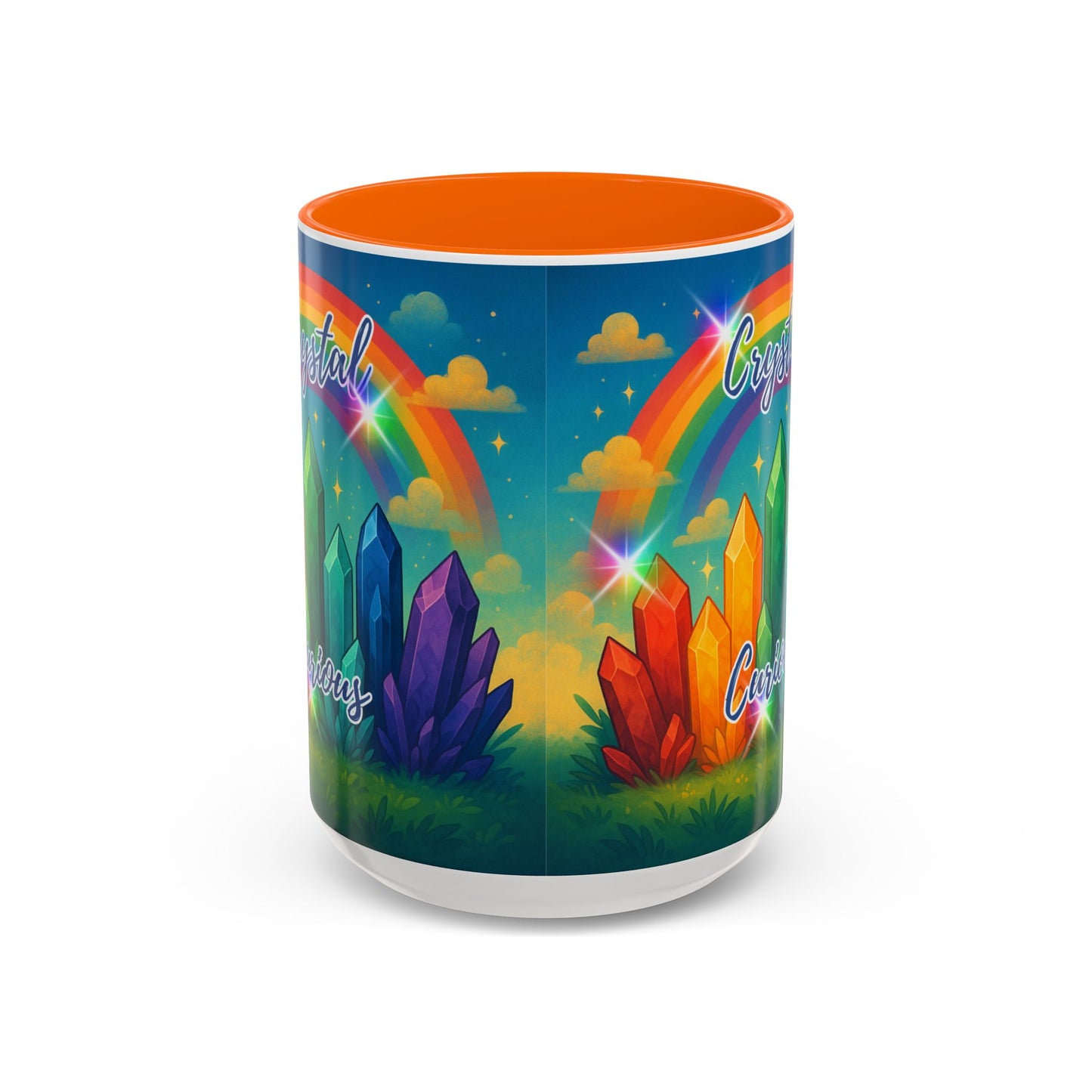 Rainbow Crystal Curious Mug