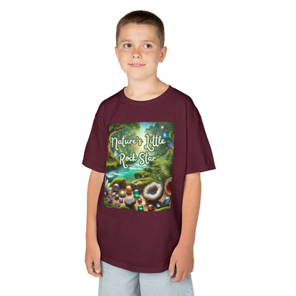 'Nature's Little Rock Star' Kids TShirt