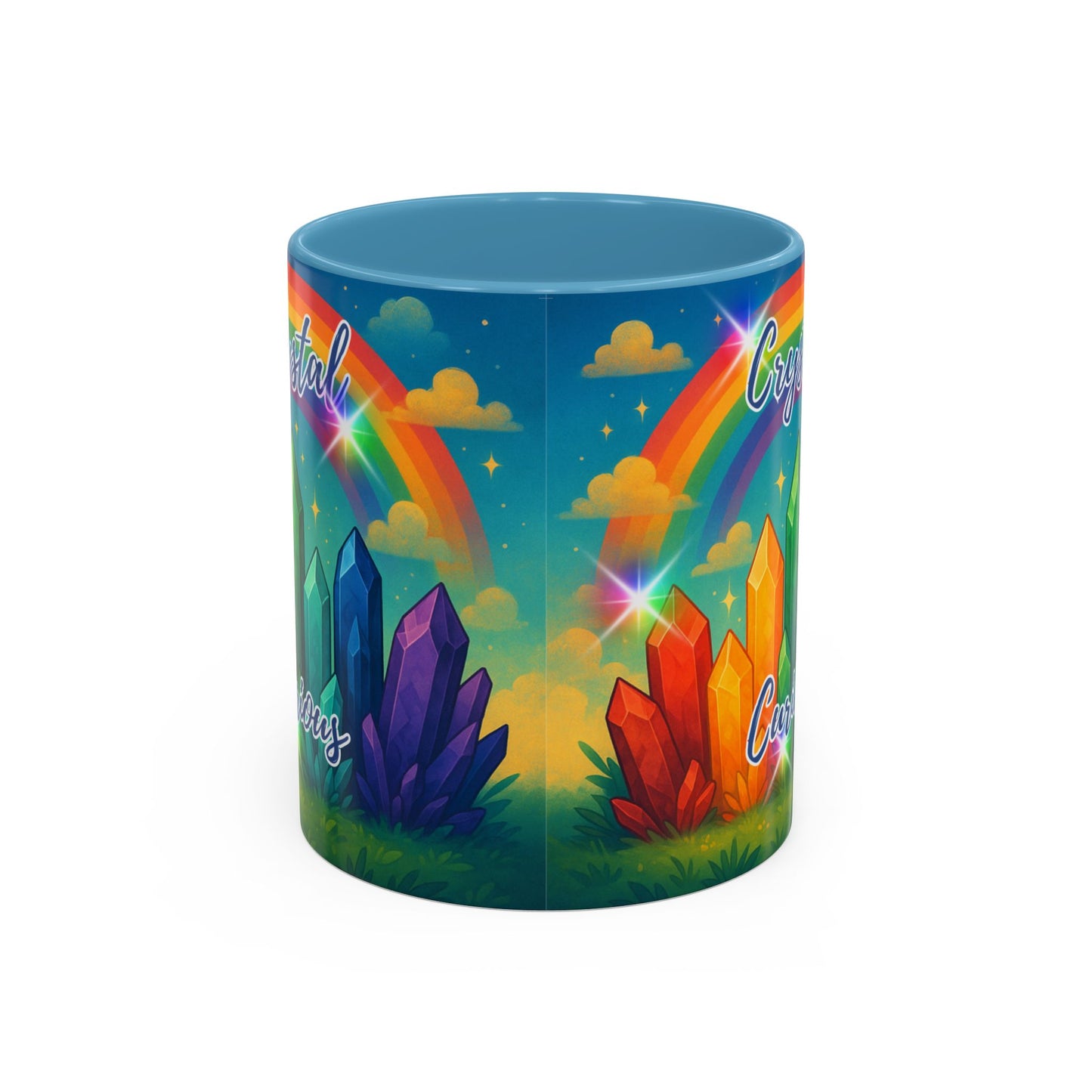 Rainbow Crystal Curious Mug