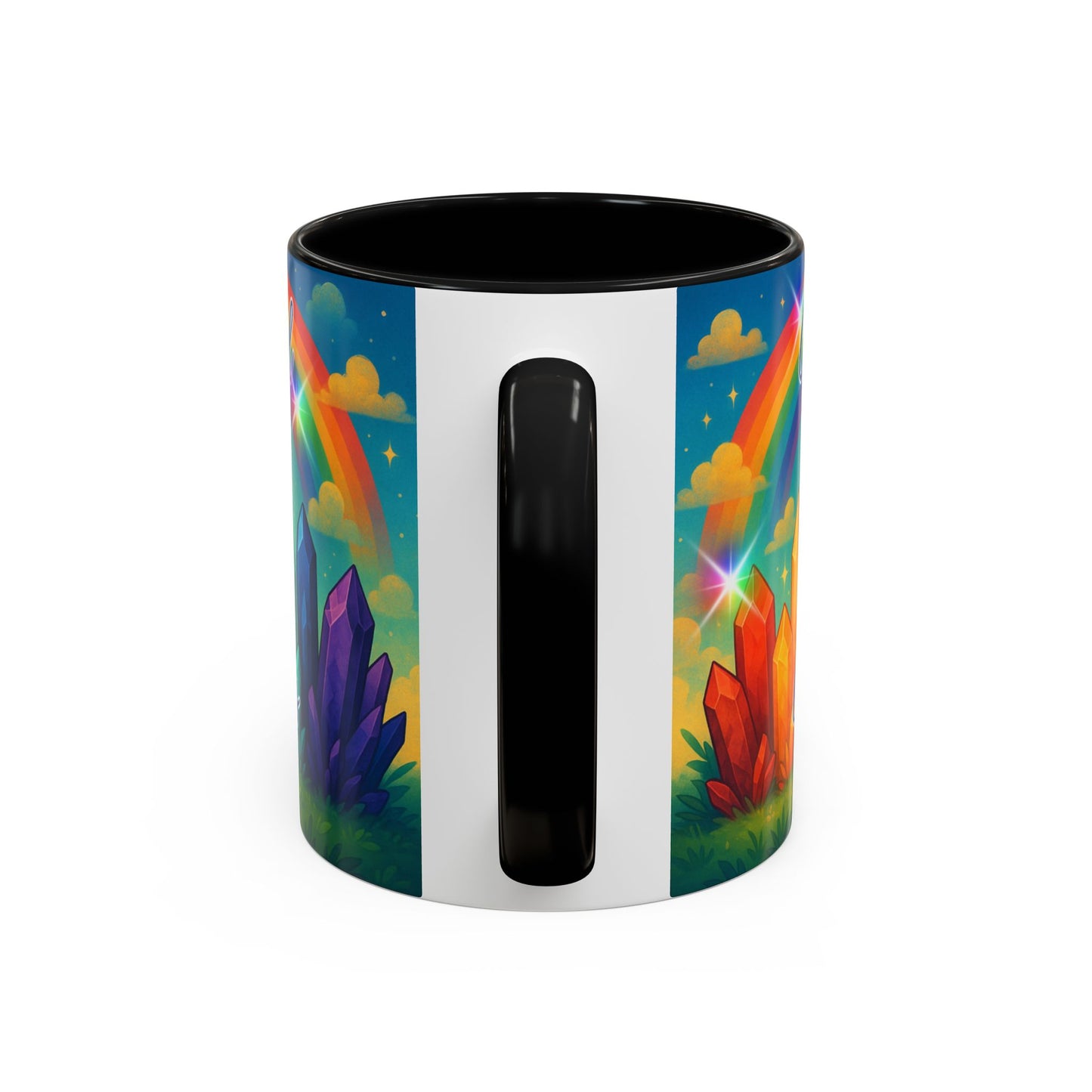 Rainbow Crystal Curious Mug