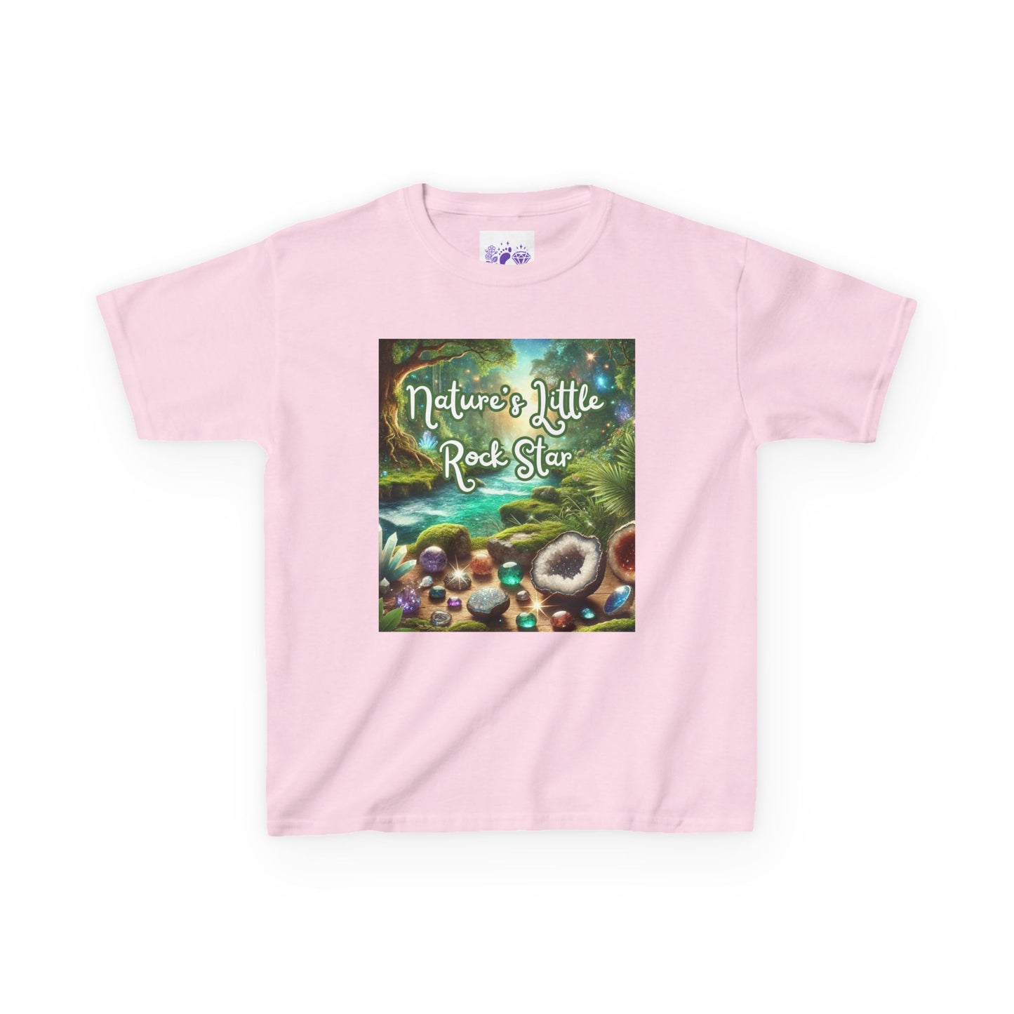 'Nature's Little Rock Star' Kids TShirt