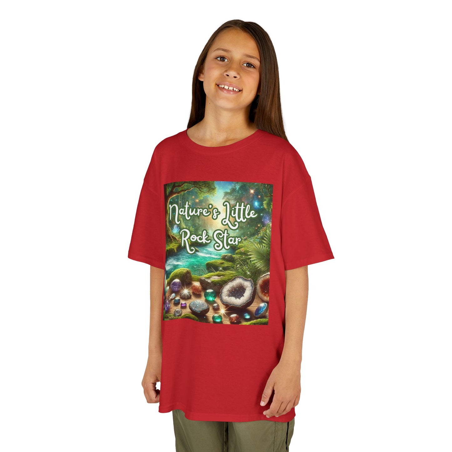 'Nature's Little Rock Star' Kids TShirt