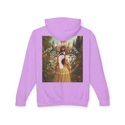 Empress Rhodonite Unisex Lightweight Hooded Sweatshirt