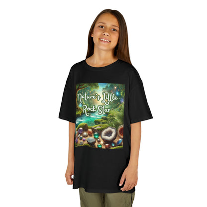 'Nature's Little Rock Star' Kids TShirt