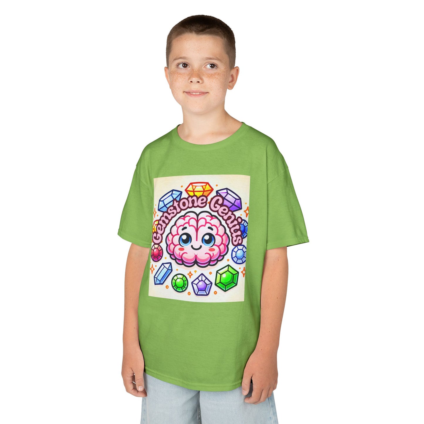 'Gemstone Genius' Kids TShirt