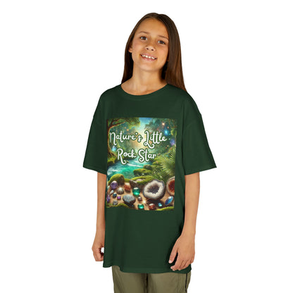 'Nature's Little Rock Star' Kids TShirt