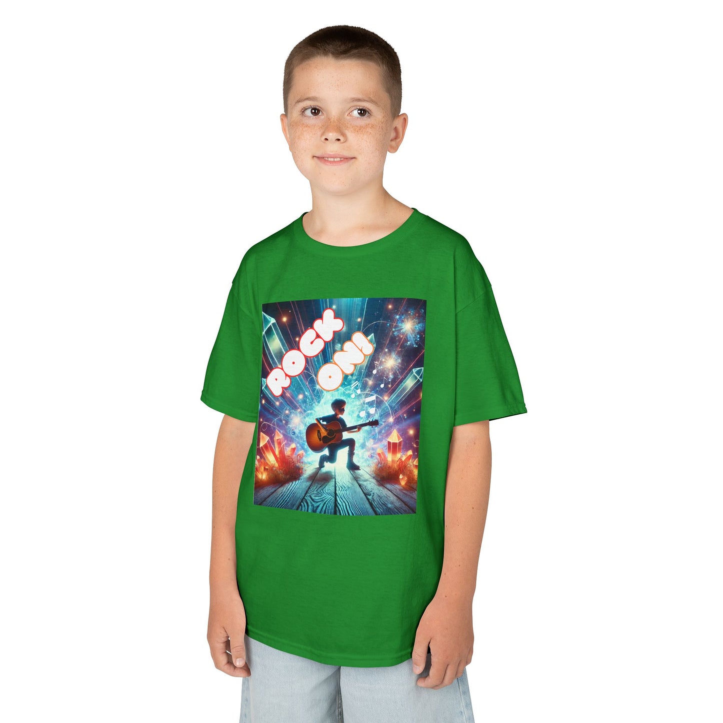 'ROCK ON' Kids TShirt