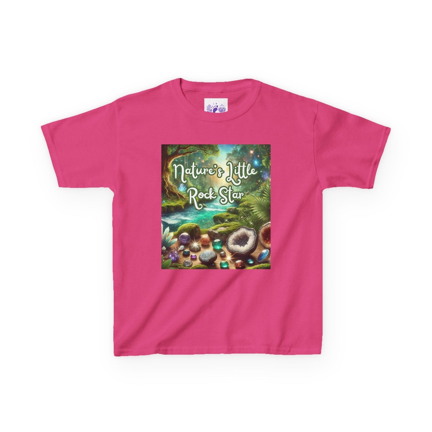 'Nature's Little Rock Star' Kids TShirt