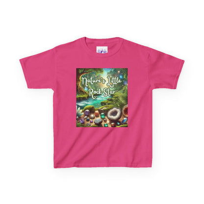 'Nature's Little Rock Star' Kids TShirt