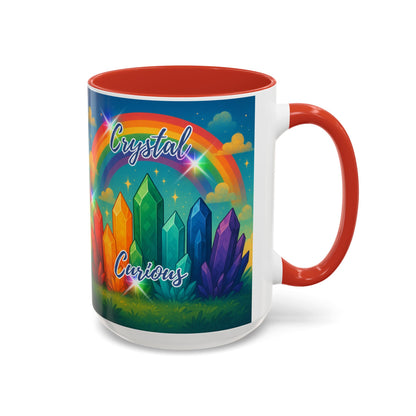Rainbow Crystal Curious Mug