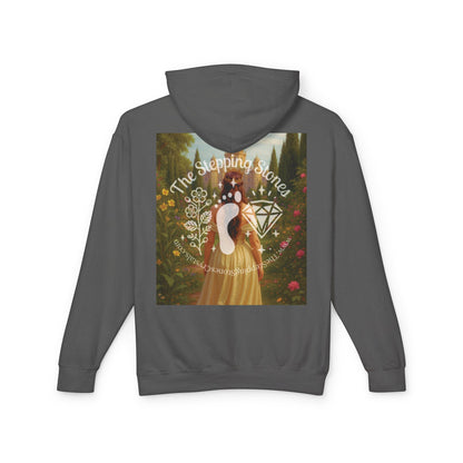 Empress Rhodonite Unisex Lightweight Hooded Sweatshirt