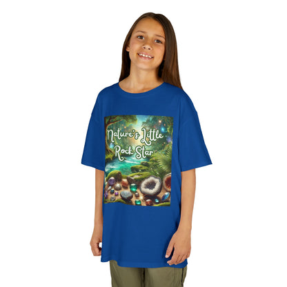 'Nature's Little Rock Star' Kids TShirt