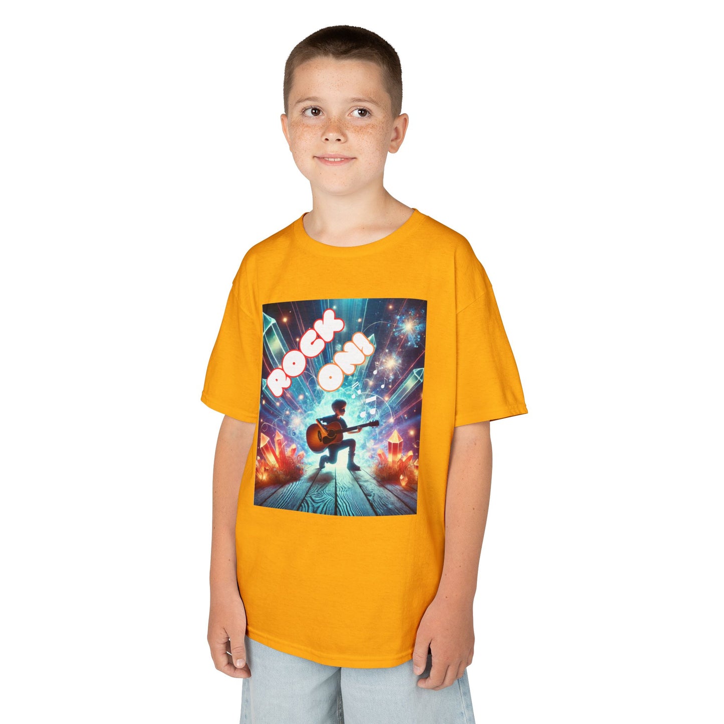 'ROCK ON' Kids TShirt