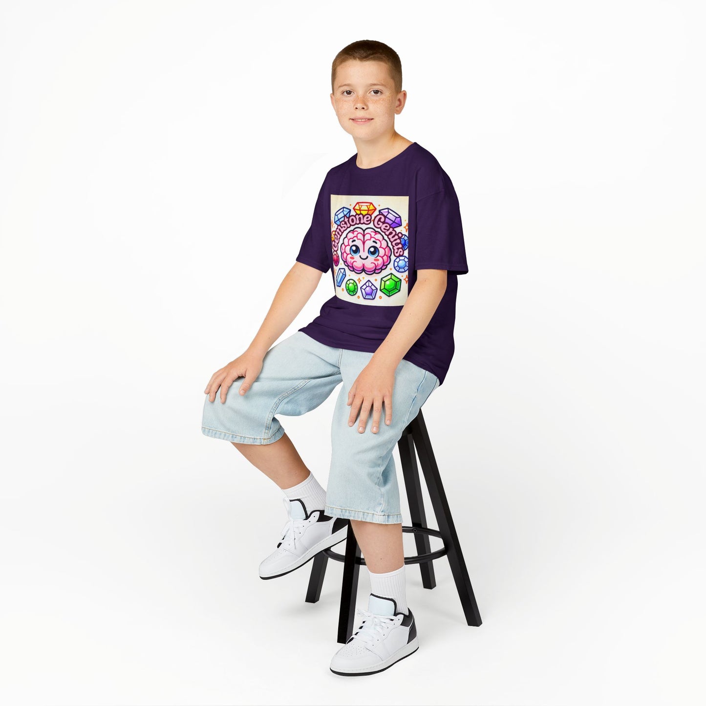 'Gemstone Genius' Kids TShirt