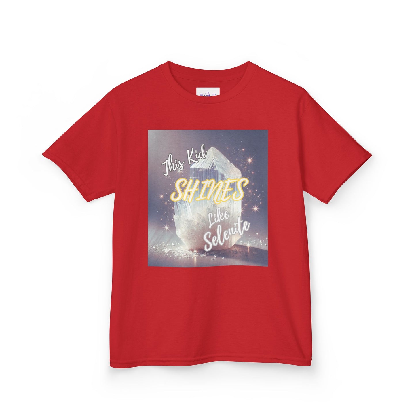 'This Kid Shines Like Selenite' Kids TShirt
